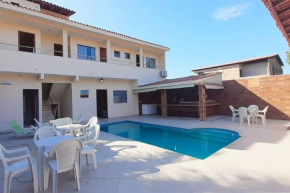 Casa com 8 quartos e área Gourmet em Porto Seguro